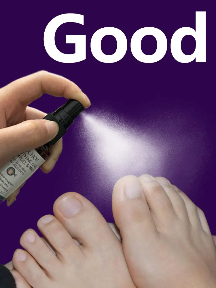 Rendez la piel de vos pies impecable