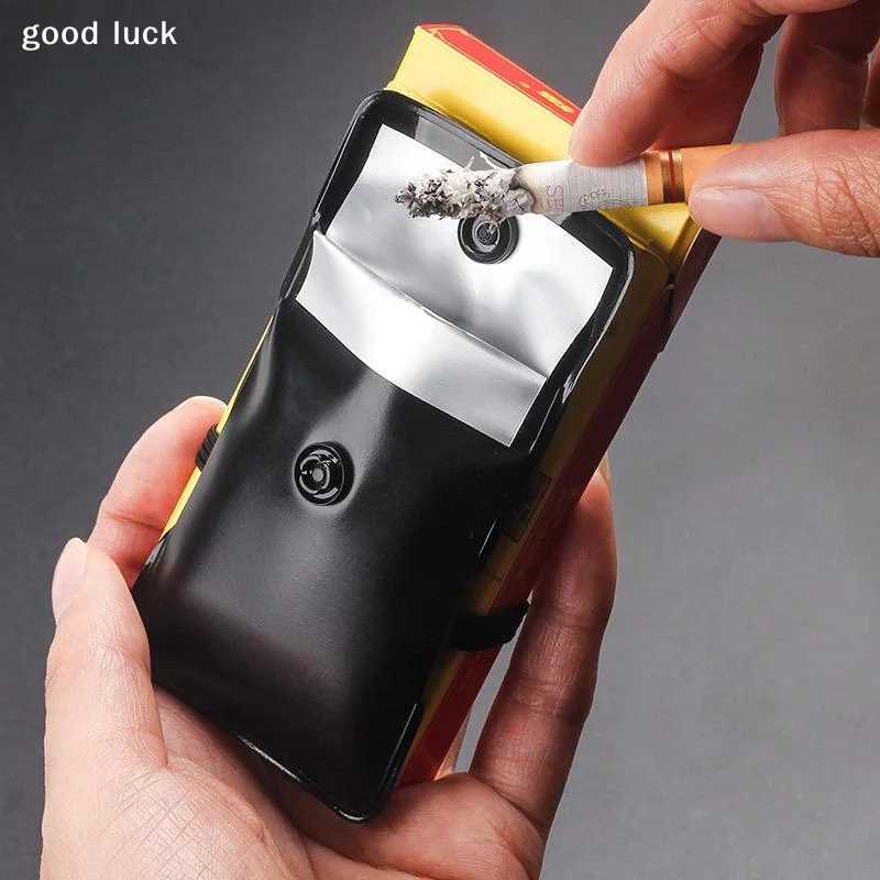 Answer1 PCS Portable Mini Pocket Fireproof Storage Bag, Elastic-Tied Storage Bag For Case Outdoor Travel Use