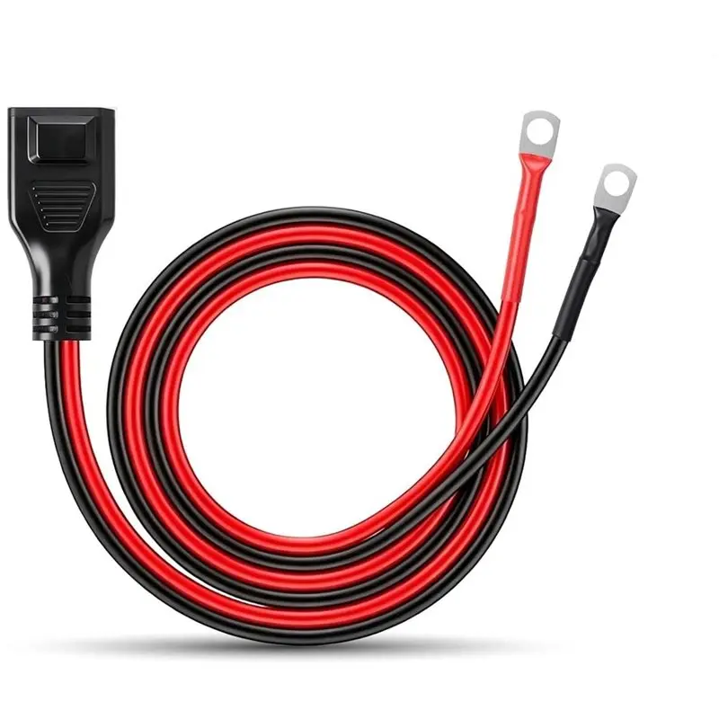 A97I-Extra Battery Cable 59In, 50A Extension Cable For Wave 3& For Ecoflow Delta 2, Delta 2 Max, Delta 3, Delta 3 Plus