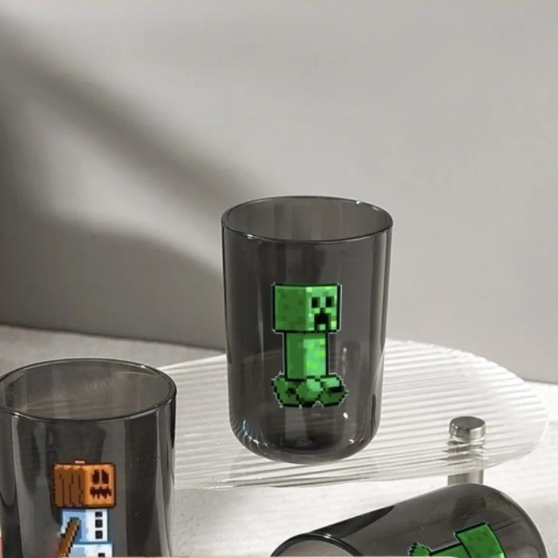 ماين كرافت الزاحف أكواب مياه بلاستيكية للأطفال كأس غسول الفم لعبة الحمام أكواب الأسنان كوب فرشاة الأسنان مع أصحاب الملحقات