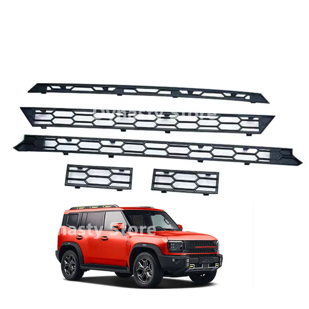 

For Jetour T2 Traveller 2022 2023 Car Front Grille Insect Proof Net Radiator Condenser Protective Cover Auto Accessories