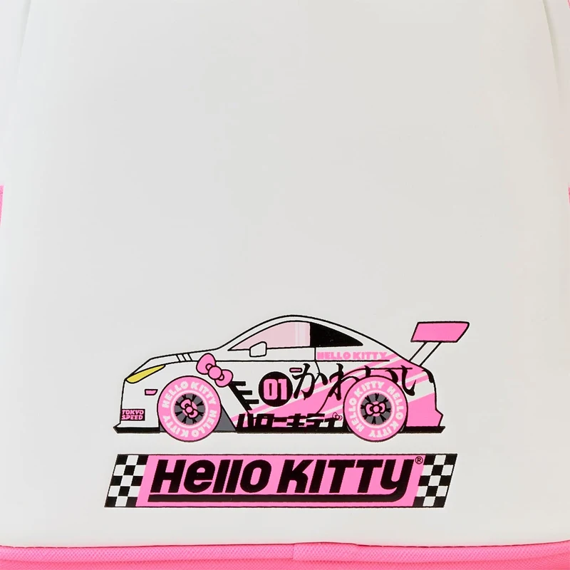 Loungefly Hello Kitty Tokyo Speed Racer Cosplay Mini Backpack