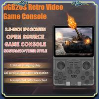 Portable RGB20S Retro Video Game Console 3.5Inch Screen Open Source System Handheld Video Players Children's Gifts