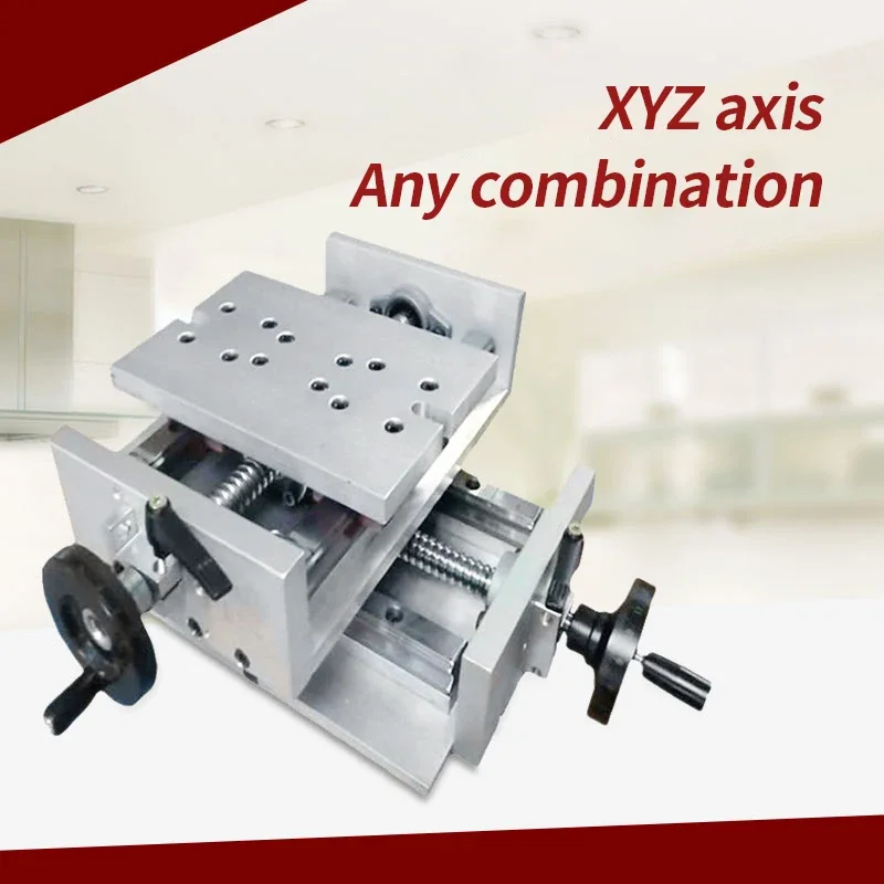 

LY Electric CNC Cross Module Linear Guide 100mm-600mm Double Slider 1605 Ball Screw Precision Linear Slide for DIY CNC Machine