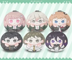 Jogo quente papel nagito komaeda hinata hajime chaveiro brinquedos de pelúcia requintado kawaii saco decoração presentes de aniversário para a menina