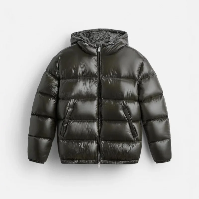 Men Women Cotton-Padded Jackets Bread Jacket Puffer Jackets Hooded Quilted Coat Hot Sellers Winter Warm Windproof Jackets Parkas