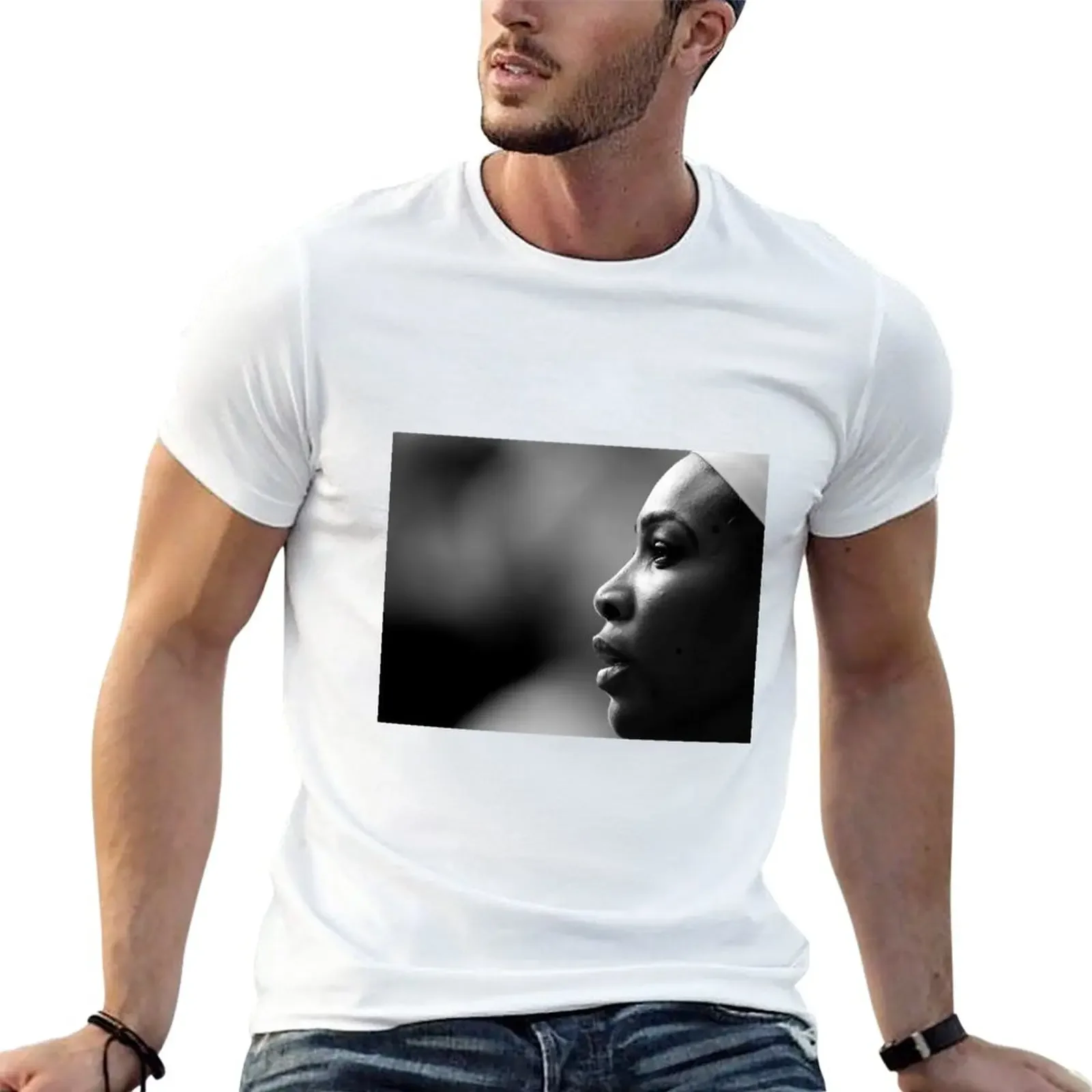 

Serena Williams T-Shirt summer tops animal prinfor boys T-shirt men