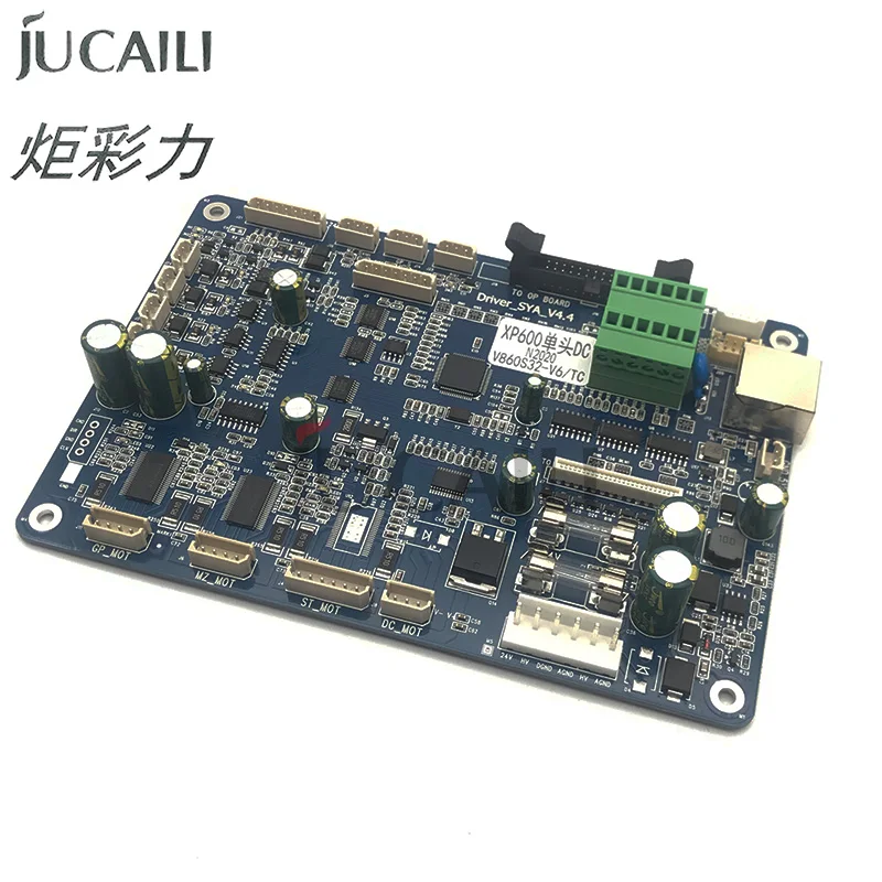 

Плата JucaiLi Senyang для Epson xp600, основная плата с одной головкой для экосольвентного принтера V6