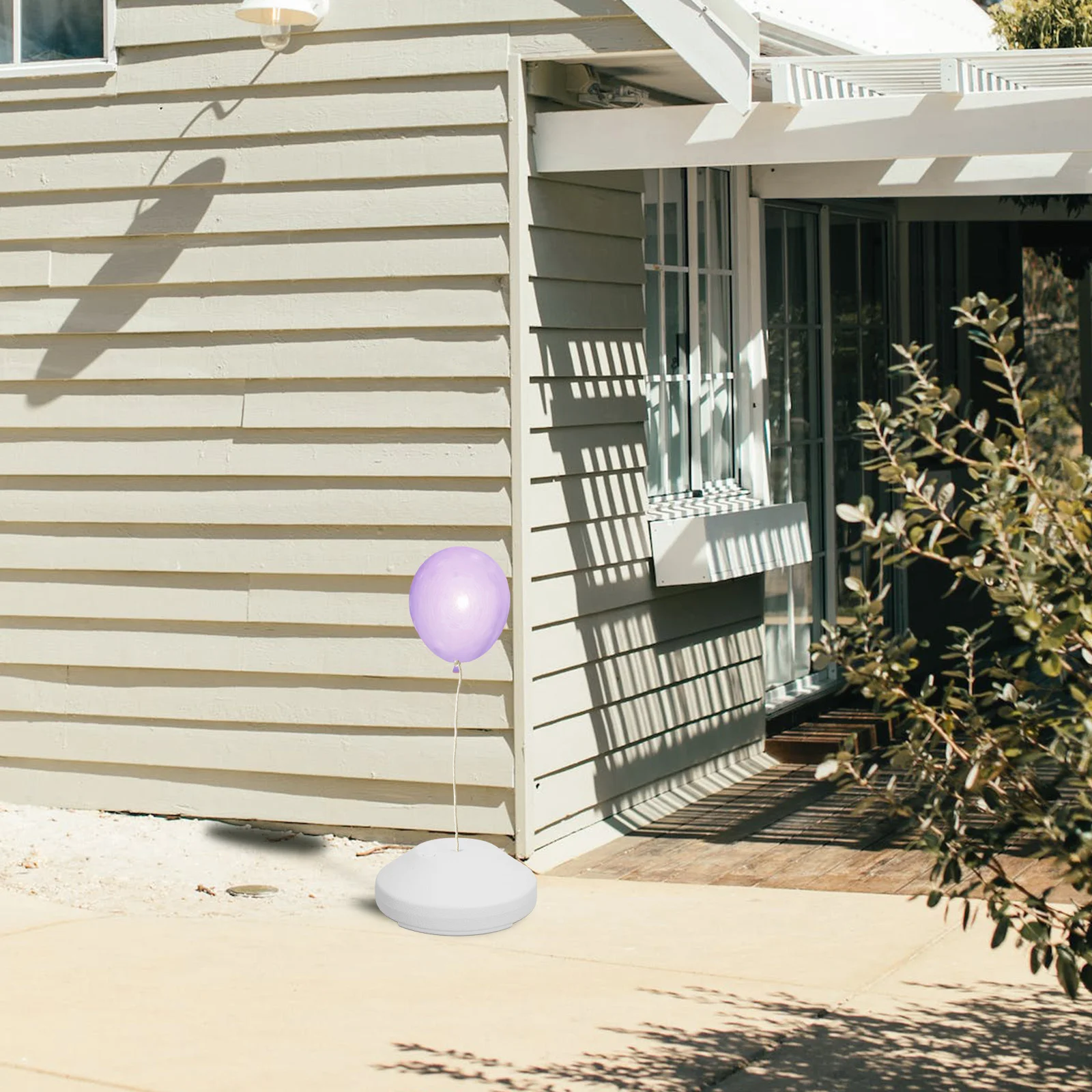 

2Pcs Water-Filled Balloon Base Weights Lightweight Plastic Stand Stable Balloon Arch Column Holder Party Wedding Outdoor Decor