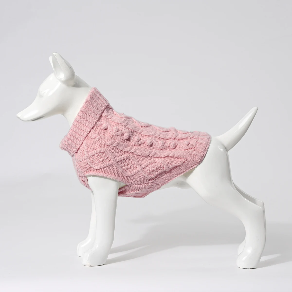 UFBemo Dog Winter Clothes Knitted Pet Clothes For Small Medium Dogs Chihuahua Puppy Yorkshire Pure Dog Sweater Pet Sweater