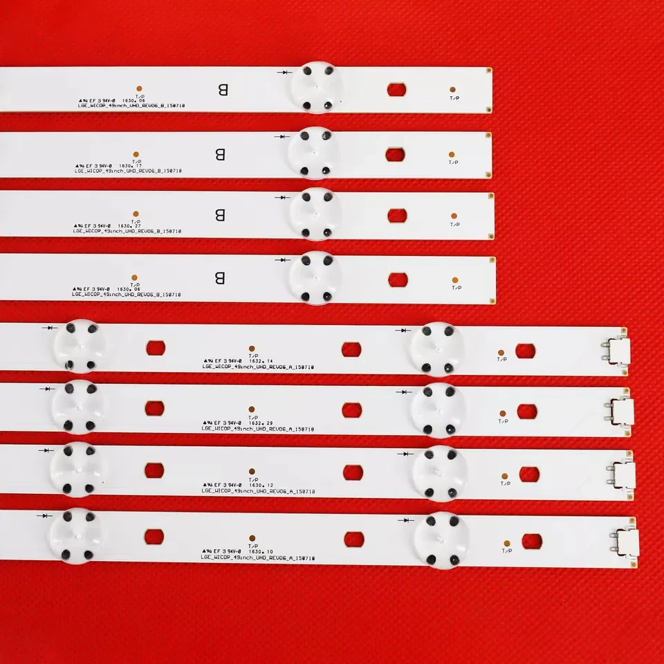 LED strip for 49inch TV LGE_WICOP_49inch_UHD/FHD_REV05_B_150514 49uf6000 49UH603V-ZE 49UK6200PUA 49UK6300PLB 49UJ635V 49UF640T