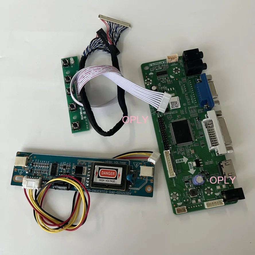 For QD15XL02 QD15XL02 Rev.02 QD15XL13 1024X768 Controller Board Kit 15