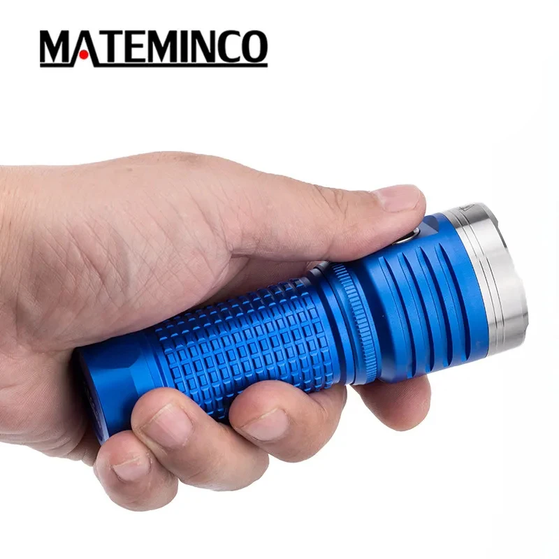 

Mateminco MT04 Flashlight 4*XHP50.2 6500K LEDs 12600 Lumens USB Type-C Rechargeable Torch Lanterns High Powerful LED Flashlight