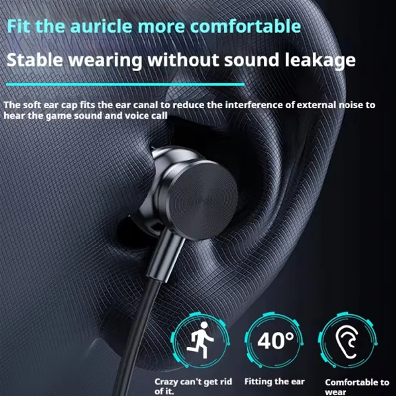 

A75T Длительные Bluetooth-наушники Hi-Fi Sound Наушники Беспроводные наушники Спортивные геймерские гарнитуры с подвесными на шею