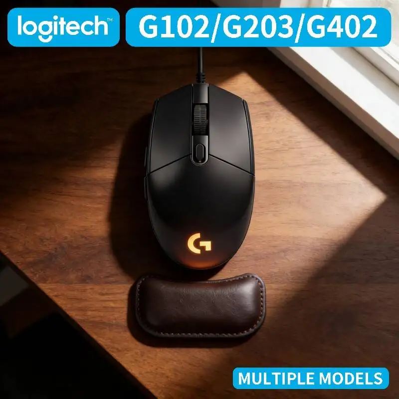 

Игровая мышь Logitech G102 G203 G402 проводная, премиум-класса, с плавным управлением, настраиваемой RGB-подсветкой для домашнего киберспорта и игр