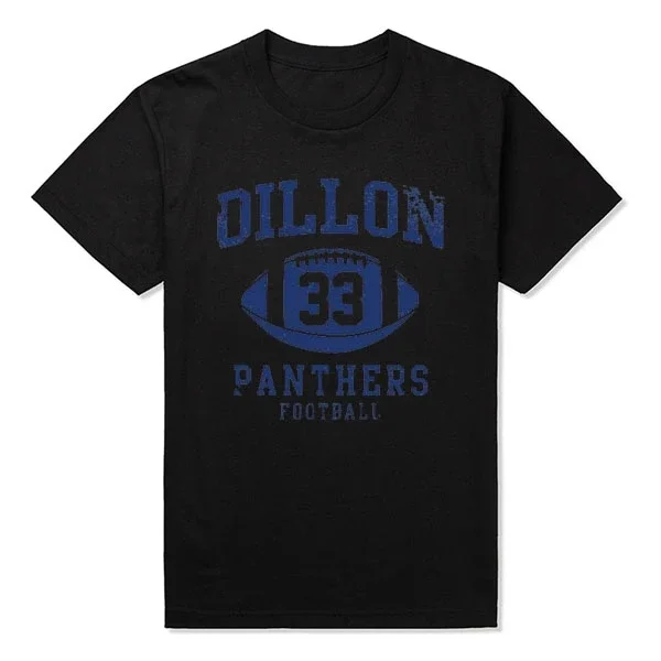 High Quality friday night  Dillon Panthers  tim riggins dillon 33   t-shirt  Camisetas Cloth  panthers image 3