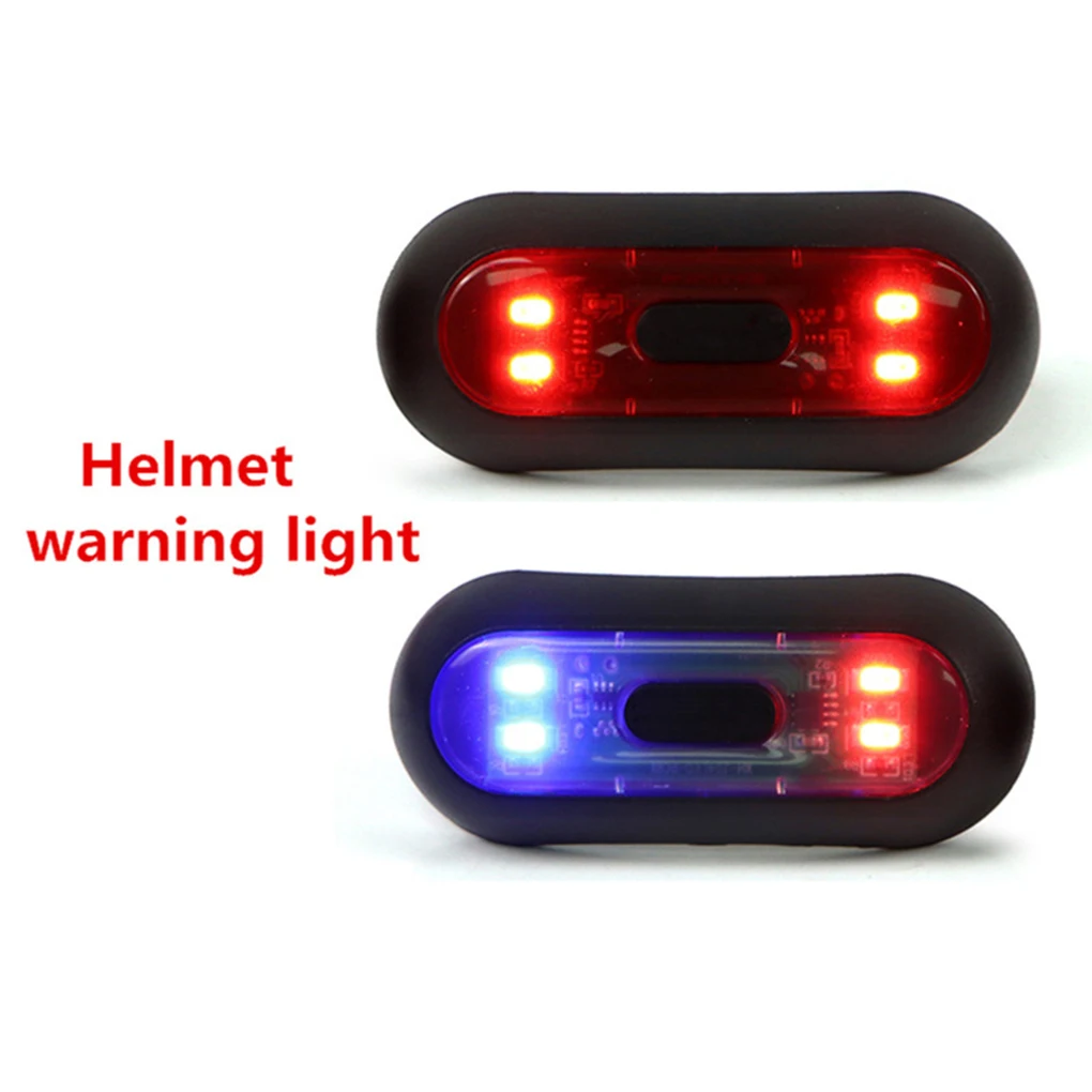 Reusable Helmet LED Taillight Eco-Friendly And Stylish Helmets And Jackets Bicycle Helmet Taillight