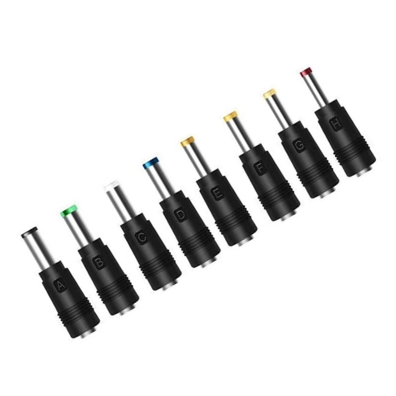 Universal Laptops Mobile Conversion Head DC5.5x2.1mm Connectors