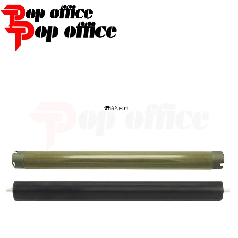 1set. Upper Fuser Roller + Lower Pressure Roller Kit compatible for Xerox WorkCentre 5225 5325 5330 5335 WC123 128 C133 M133 Fus