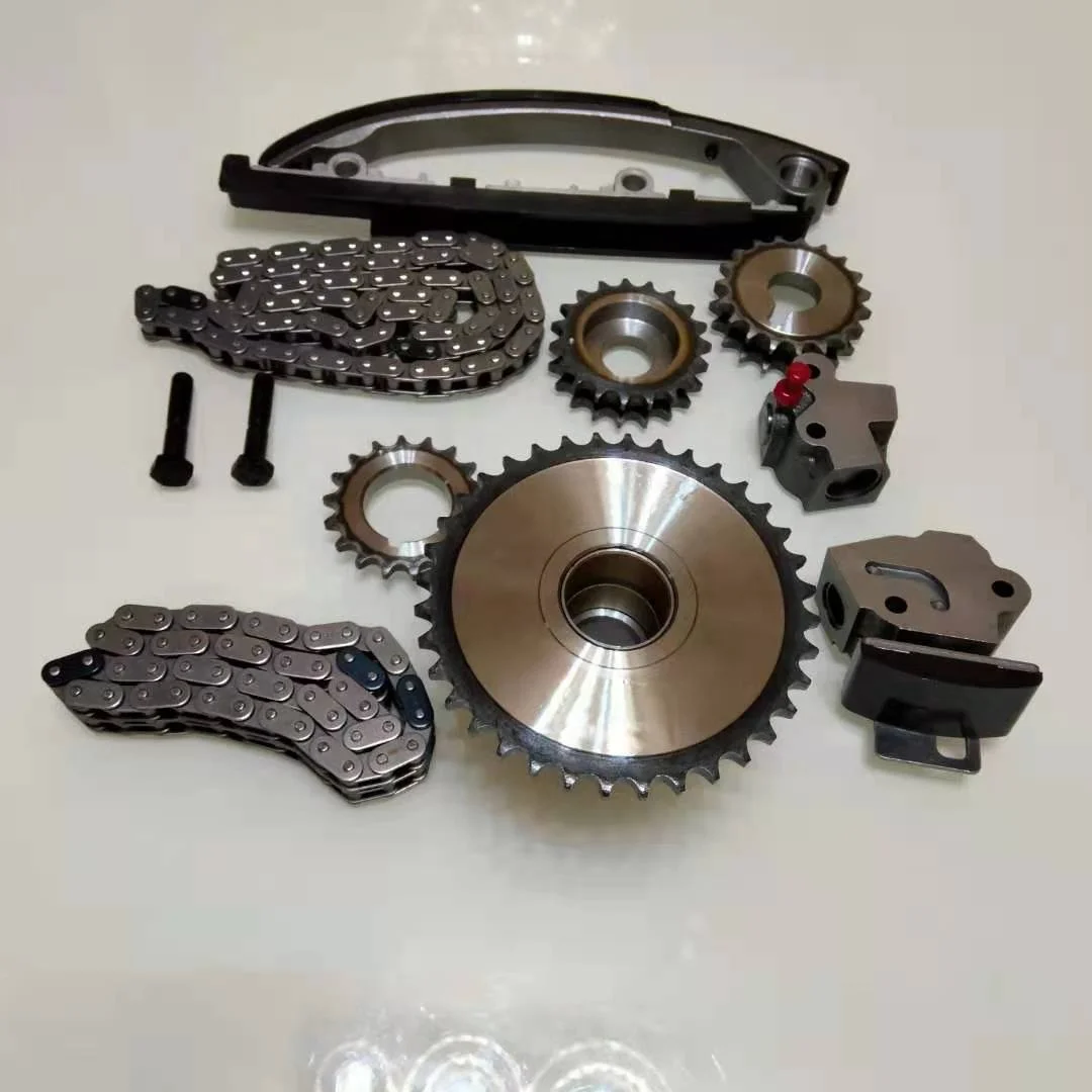 Ka24 Timing Chain Kit for Datsun caravan Bassara Rnessa Homy Pickup KA24DE Engine 13028-53f01 13070-53f12 KB-19