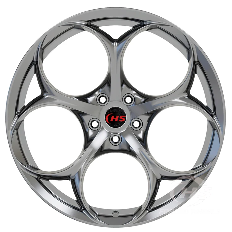 5*112 Custom Chrome Forged Car Rims Wheels 18 19 20 21 22Inch for  Giulia Stelvio Giulietta  530i