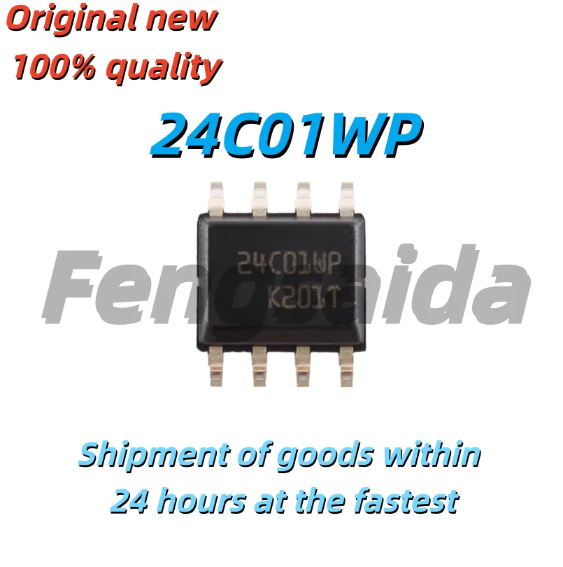 (10개) 신제품 24C01WP 24C02WP 24C04WP 24C08WP 24C16WP 24C32WP 24C64WP M24C01 M24C02 M24C04 M24C08 M24C16 M24C32 M24C64 -WMN6TP