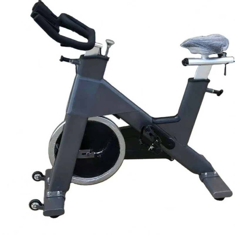Commercial Use Fitness Equipment Spin Bike Front Flywheel Incline Spinning Static Bicycle