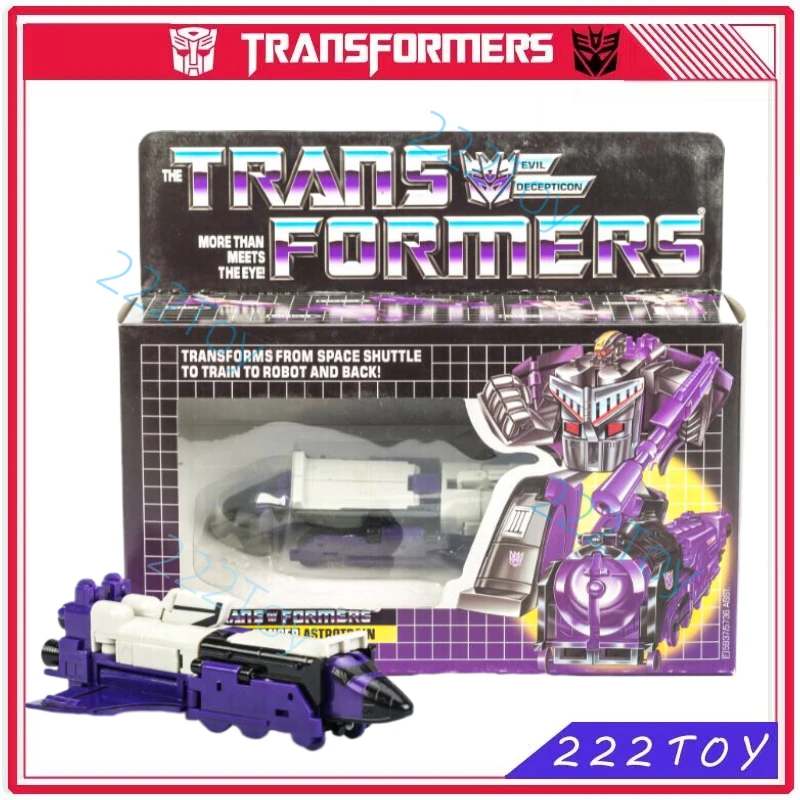 

In Stock Transformers Toys Classic G1 Reissue KO Edition Astrotrain Anime Model Action Figures Robot Toy Collect Hobbies Gifts