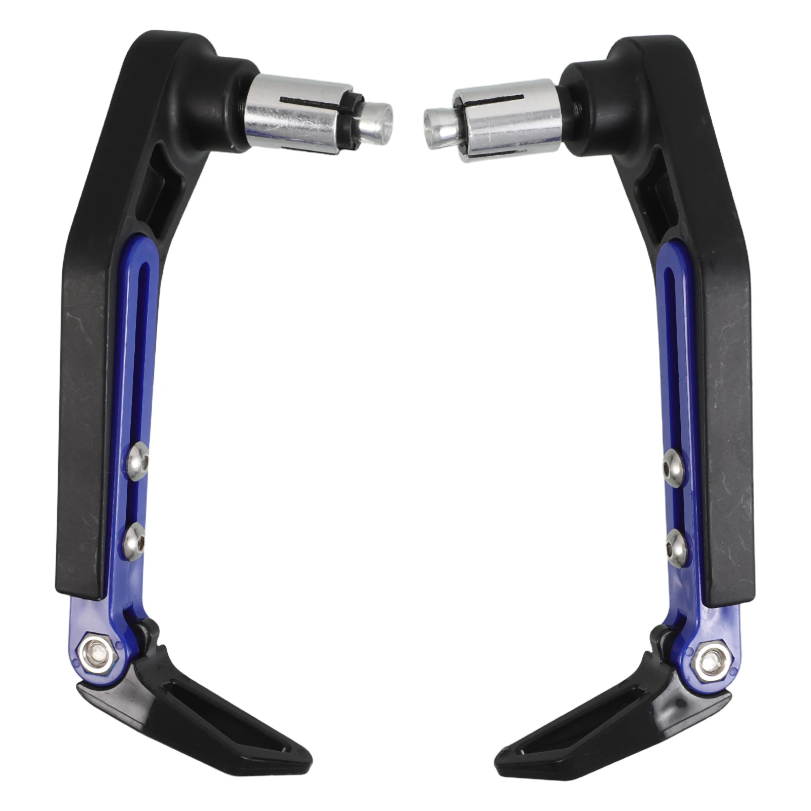 

1 Pair Motorcycle Handlebar Brake Clutch Lever Guard Aluminum Alloy Universal Fit Accessory Durable Metal Protector For Brake