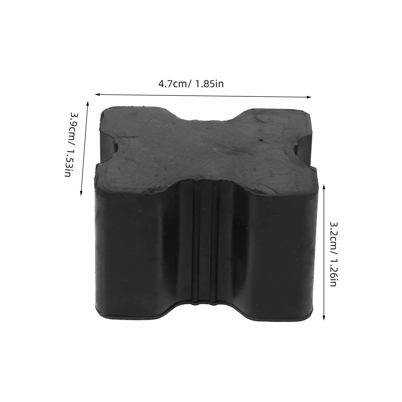 8Pcs Heavy Duty Black Coil Spring Booster Pads Universal Shock Absorber Rubber Spring Spacers Car Lift Buffers