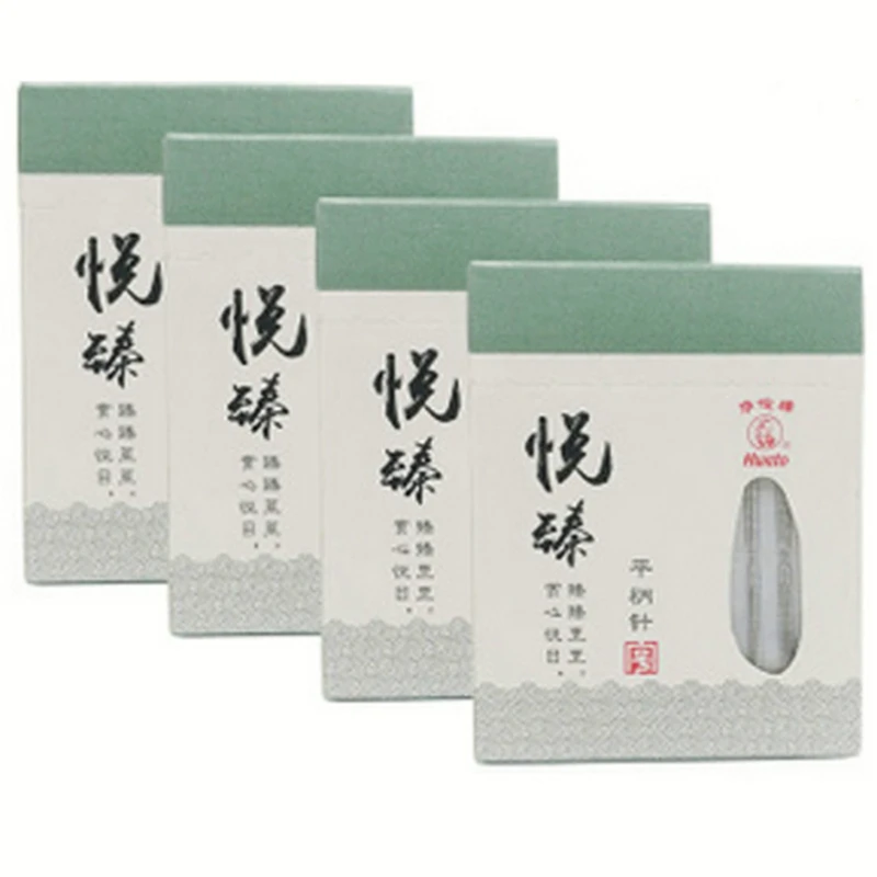 5 boxes *100pcs/box Hwato Acupuncture Needle No-Reusable Needle beauty massage needle Silver Steel needle