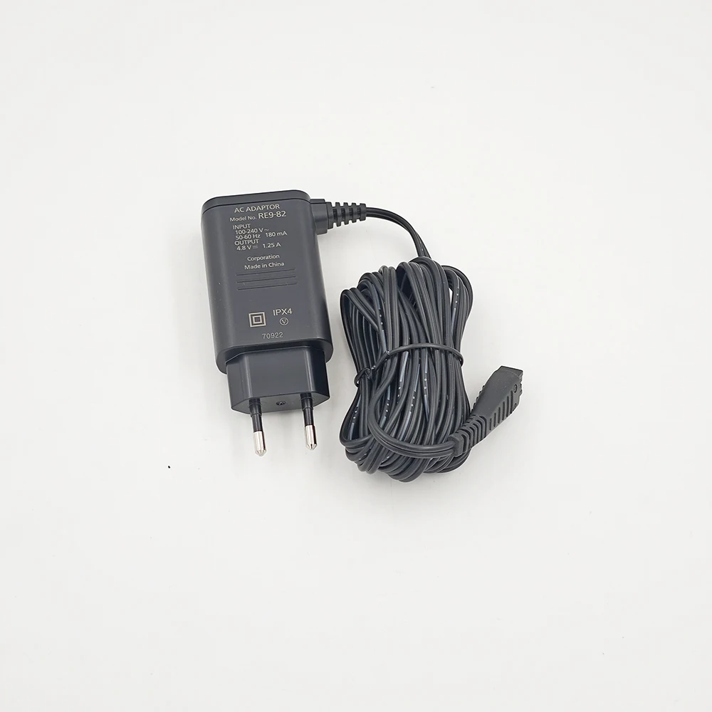 

RE9-82 АДАПТЕР переменного тока для бритвы 4,8 В 1,25 А для Panasonic ES-ST23 ES-ST25 ES-ST27 ES-ST37 ES-ST29 ES-ST39