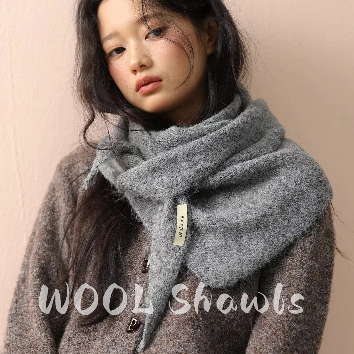 Thumbnail 3 - #62 Latest Cashmere Wool Scarfs Offers