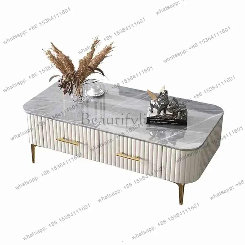 

Bedroom Design Coffee Tables Nordic Storage Premium Unique Coffee Table Luxury Center Mesa Auxiliar Salon Home Furniture