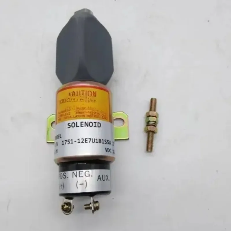 

Электромагнитный клапан отключения двигателя S6K/1751/3T/1751-12E7U1B1S5A/2T