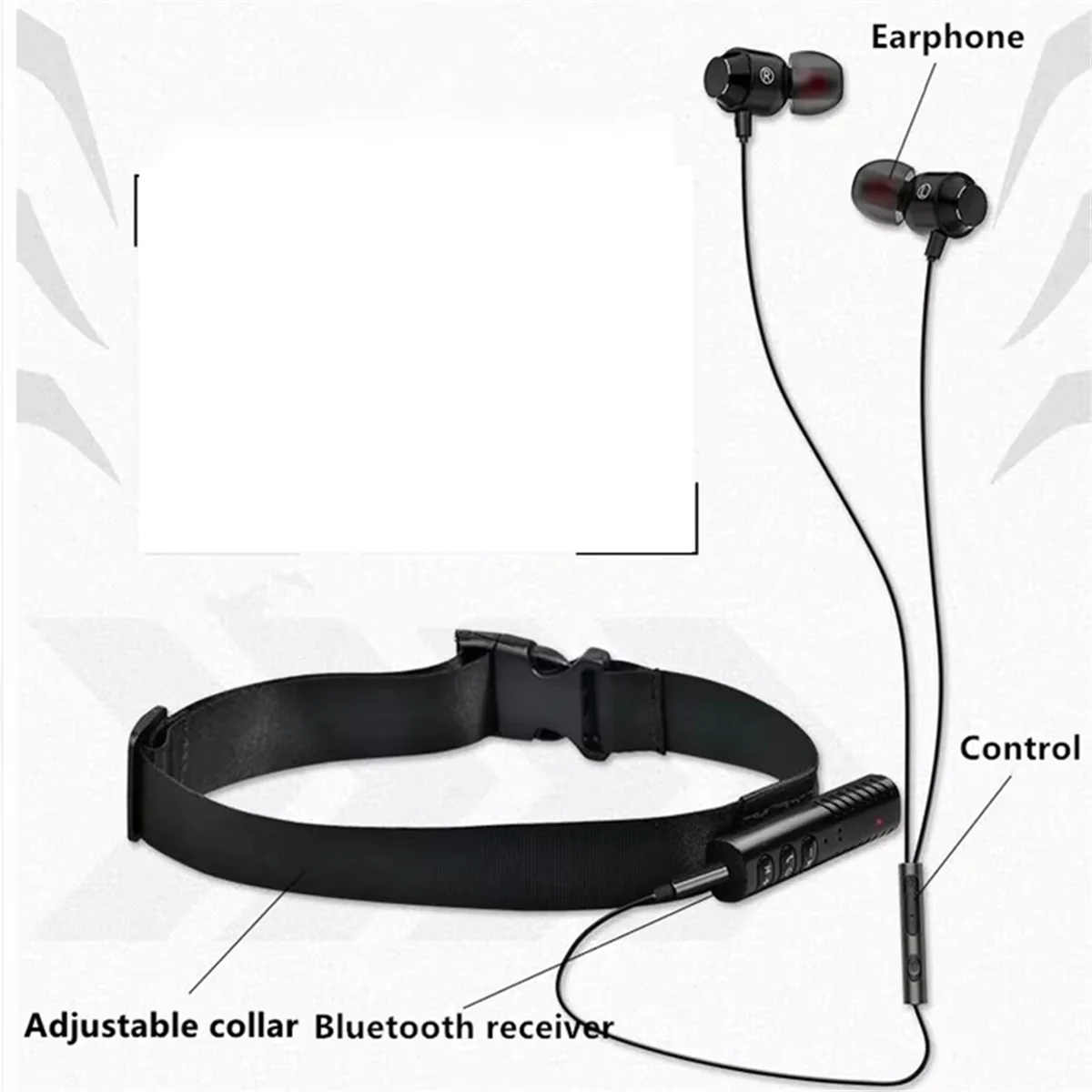 موثوقة-أنيمي سماعة توارو كاجاكو لا السكك الحديدية تأثيري مؤشر سحري معين مسرع طوق قلادة بلوتوث #1