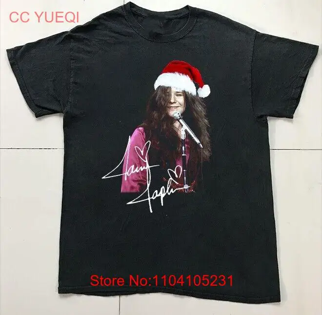 

New Janis Joplin performance Christmas Gift Unisex S-5XL Shirt G47