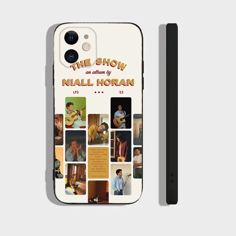 Singer N-Niall H-Horan Phone Case For Iphone 15 11 13 14 Pro Max 7 8 Plus X Xr Xs Max Se2020 12mini Cover Case