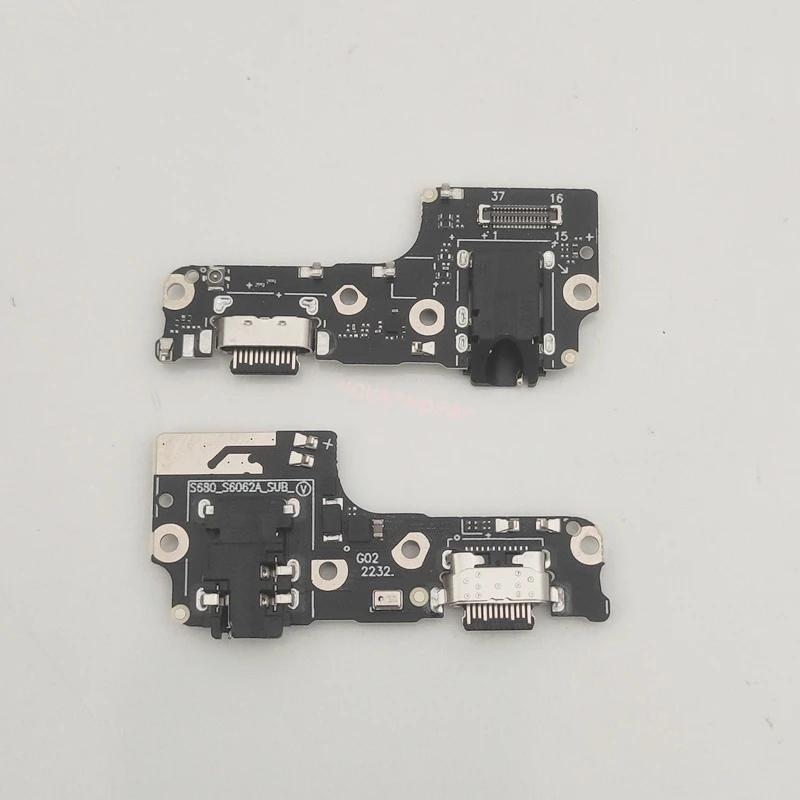 For Blackview Oscal C80 USB Dock Charger Port Jack MIC Microphone Flex Cable Fast Charging Board With IC