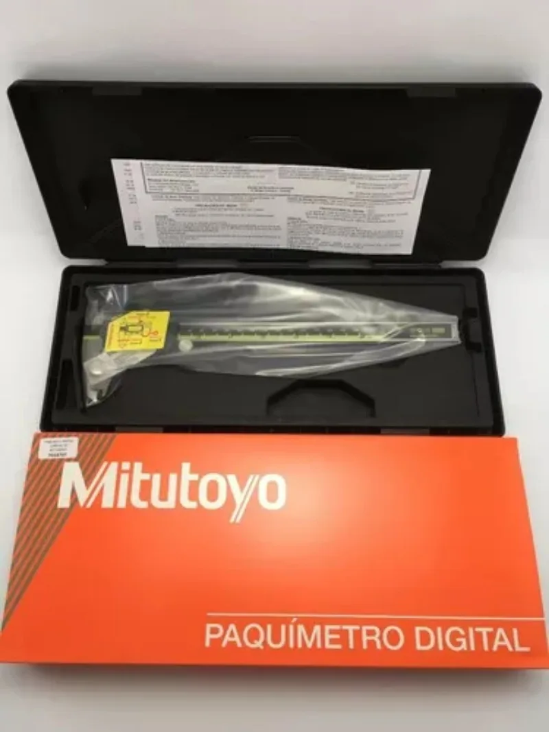 Mitutoyo suwmiarka elektroniczna absolutne 0-150mm 0-300mm cyfrowe suwmiarki ze stali nierdzewnej 8 Cal/metryczne 8 \