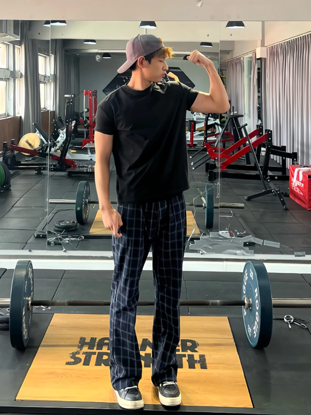 

Мужские спортивные брюки Dry Fit из тонкого ледяного шелка для весны и лета, прямые брюки Cleanfit с микро-клешем, повседневные брюки