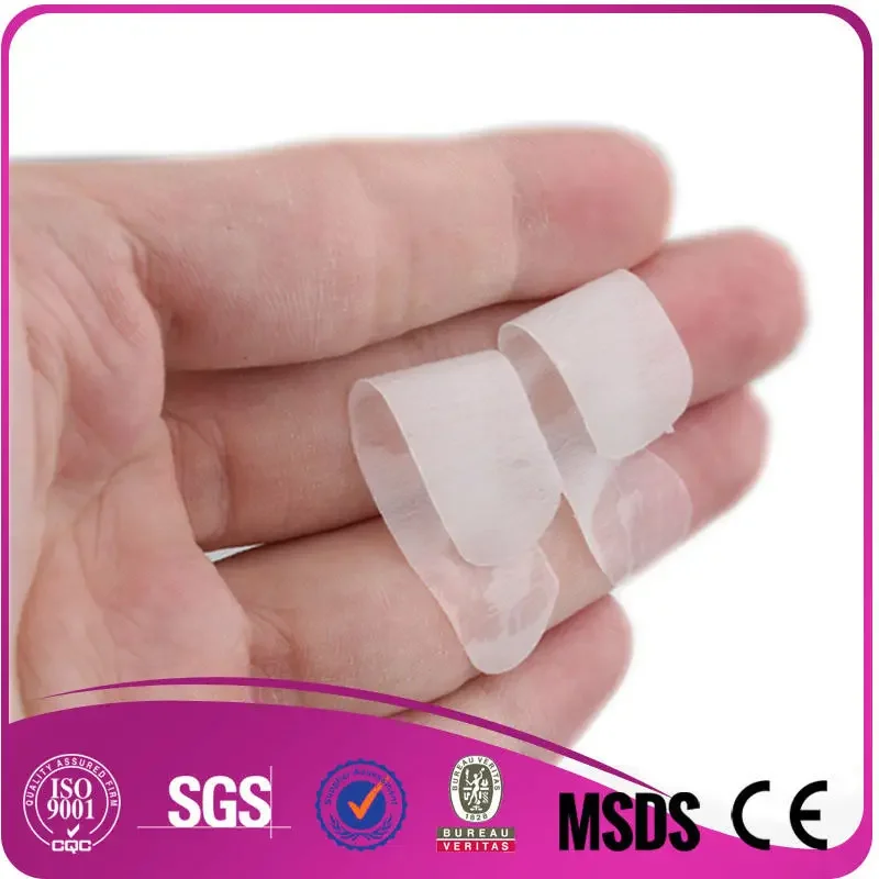 Thin gel eyelash patch flexible 10 pairs/5pack Silver Pack Lint Gel Under special Eye Pad Patch Collagen Hyaluronic eye pads