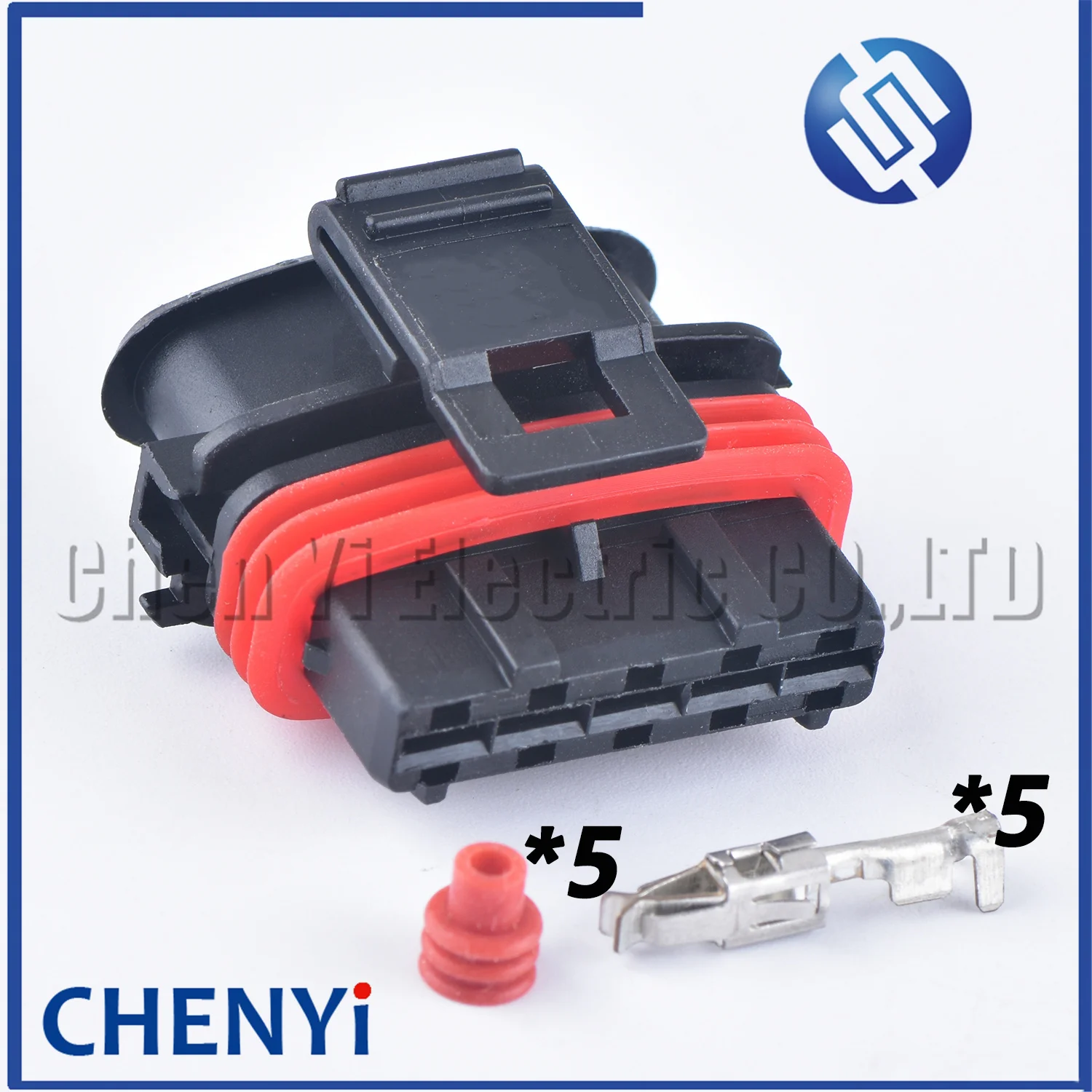 5 Pin female auto waterproof connector plug Air flow meter sensor plug 1928403146 With terminal 1 928 403 146