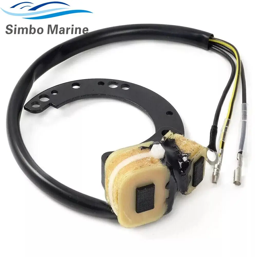 Stator For Mercury 6/8/9.9/10/15/18/20/25/35/40 HP 2Cyl 174-6617K1 86617A13 86617A20 88617A2 88617A3 88617A5 image 2