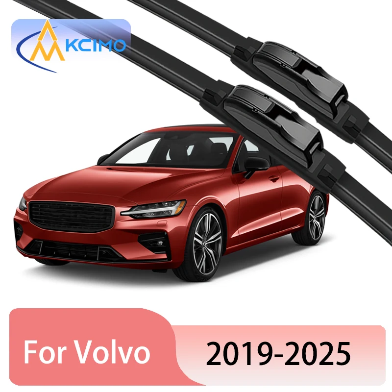 

2 шт. тихие щетки стеклоочистителя для Volvo S60/V60 2019-2025, бесшумные дворники с быстрой установкой 2019 2020