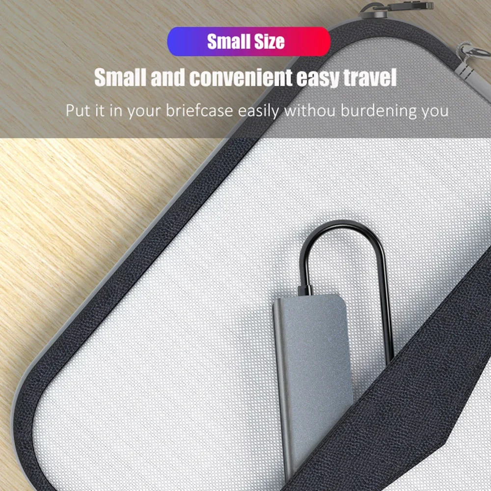 6-in-1 USB C 도킹 스테이션 유형 C 허브 유형 C-HDMI 어댑터 4K30Hz PD 87W USB 3.0 Macbook 용 5Gbps 고속 전송