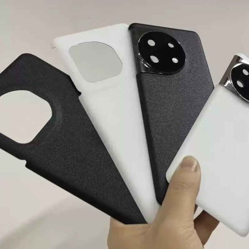 Transparent Glass Battery Back Cover For Oneplus 11 5G CPH2449 CPH2447 CPH2451 Rear Housing Door Panel Case Replacement