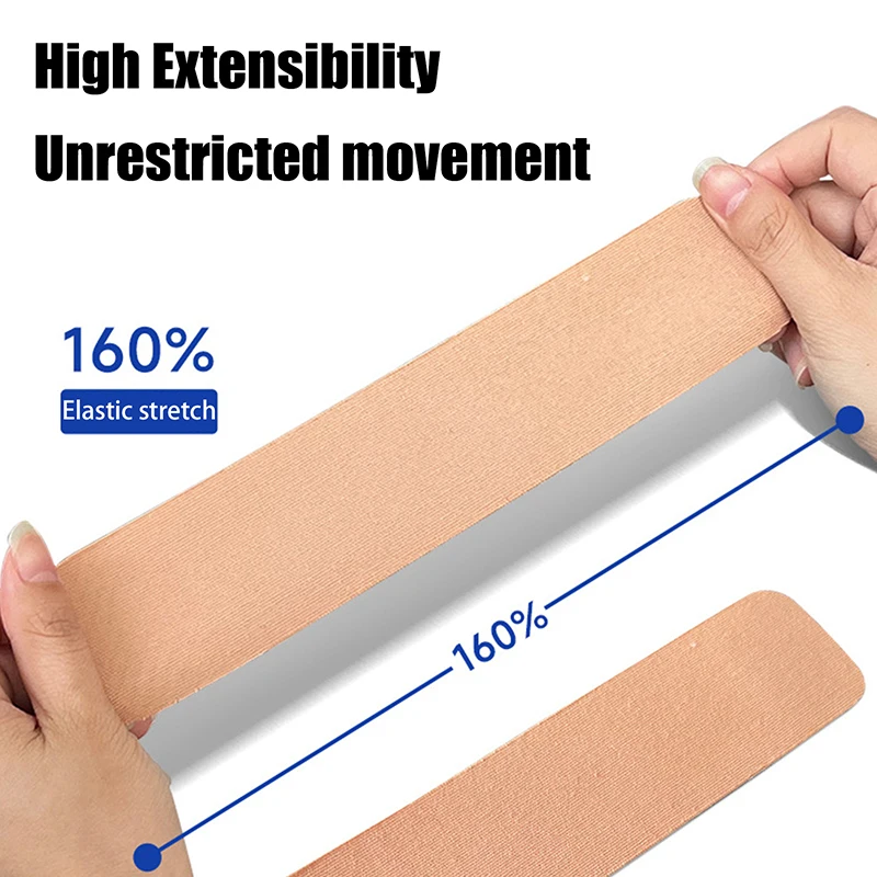 5 M/ม้วน Kinesiology เทปสําหรับใบหน้า V Line คอตา Lifting ริ้วรอย Remover สติกเกอร์เทป Facial Skin Care เครื่องมือผ้าพันแผลยืดหยุ่น