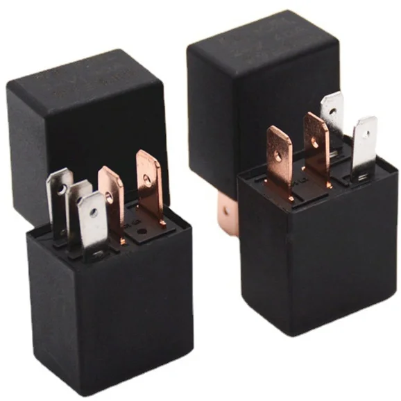 40A 12V Automotive Relay SPDT 1NO 1NC 4 Pin High Current 40 Amp for Car Alarm Security System
