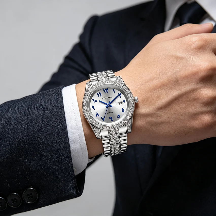 Montre-bracelet élégante incru - Luxury Watch With Arabic Numerals avis et prix